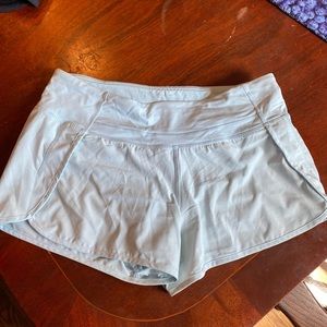 Lululemon speed up shorts